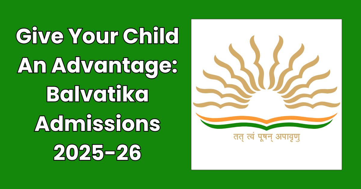 Balvatika Admissions